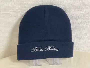 미사용! Brooks Brothers X NEAT 비니 NAVY