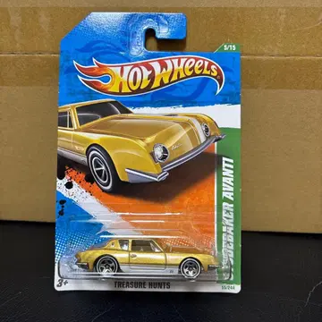 핫휠 스튜드베이커 아반티 보물찾기