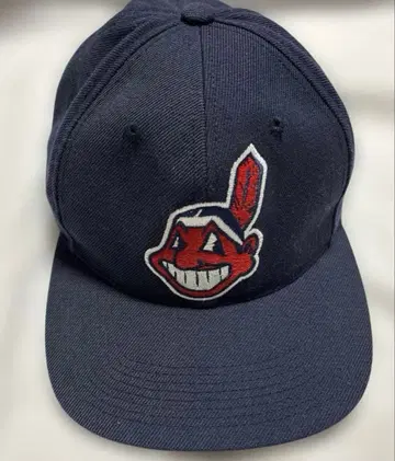 90s 스포츠 스페셜티 클리 인디언스 캡 미사용품