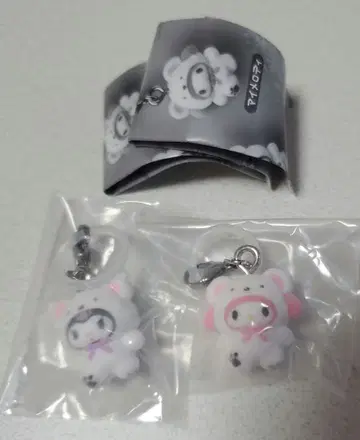 메지루시 액세서리 산리오 캐릭터즈 후와후와 스노우 마이멜로디 쿠로미