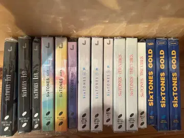 SixTONES 전 앨범 (각 3형태) 15장 묶음 판매