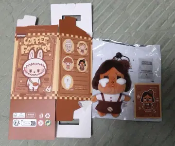 POPMART COFFEE FACTORY 시리즈 CRYBABY
