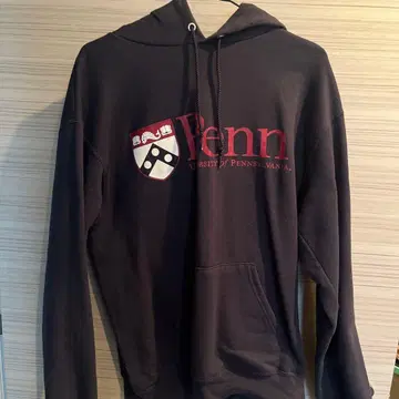 펜실베니아 대학 후드티 네이비