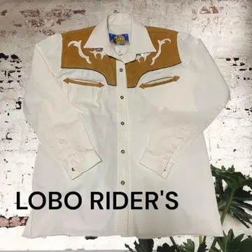 새상품급! LOBO RIDER'S 웨스턴 셔츠