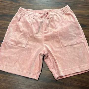 론 헤르만 하프 팬츠 핑크 XL 스트레치 소재