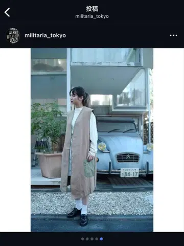 militaria 프랑스군 라이너 베스트