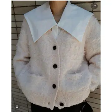 macchat 노블러쉬 가디건 핑크 마차트