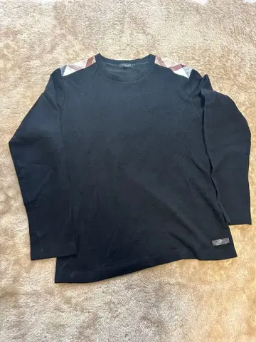 BLACK LABEL 블랙 스웨터 M