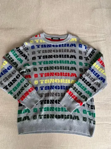 TANGRAM 로고 스웨터