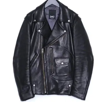 DENHAM (덴함) 가죽 더블 라이더 자켓 XL 새상품급