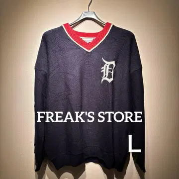 [ 무료배송 ] FREAK'S STORE 스웨터 L 오버 사이즈