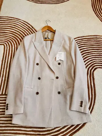 새상품, 미착용 스트레치 직조 무늬 자켓 FABRIC TOKYO