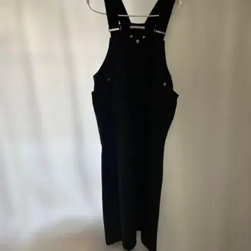 여성용 루카 점퍼 스커트 블랙