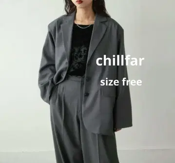 그레이 테일러드 자켓