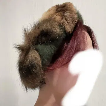 카시라 리스 아플리케 베레모 CA4LA 모스그린