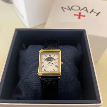 NOAH TIMEX 손목시계 아날로그 골드