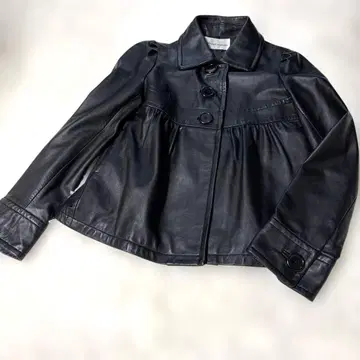 컨디션 최상 알바베츠 라이더 자켓 F 여성용 소가죽 100% 고급