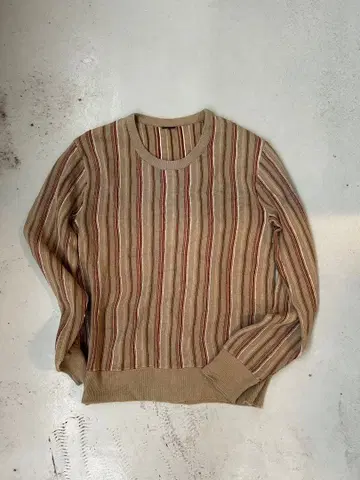 60s 일본산 스트라이프 니트