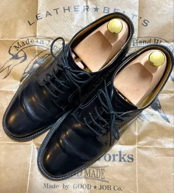 REGAL 리갈 가죽 드레스 슈즈 블랙