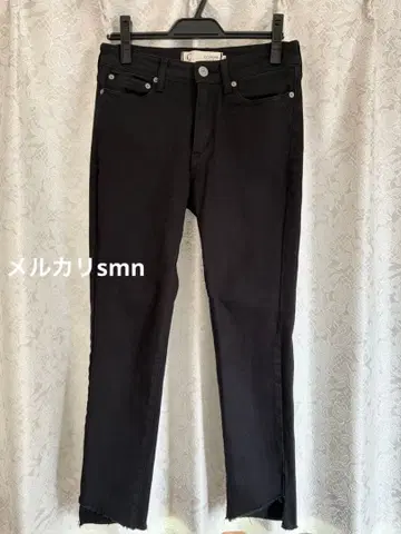 새상품 cc cross 데님 26인치 블랙