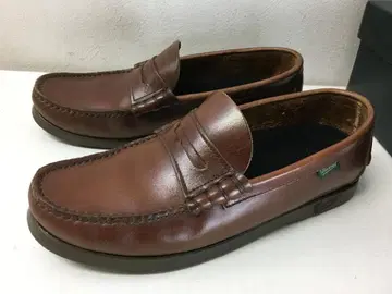 파라부트 CORAUX MARINE 고급 새상품급 상자 완비 로퍼 신발