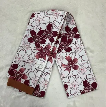 가는 허리띠 [ No.256 ] 새상품 리버서블 유카타나 코몬 등에