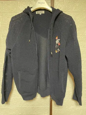 PICONE 후드티 가디건