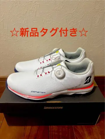 BRIDGESTONE ZSPOTER 골프화 화이트 새상품