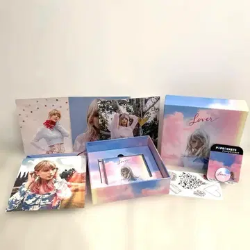 테일러 스위프트 Lover 한정판 세트