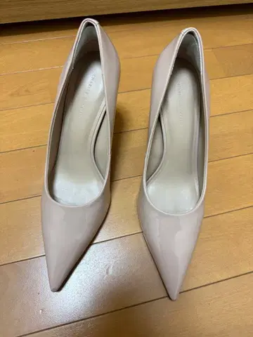 페이턴트 스틸레토 힐