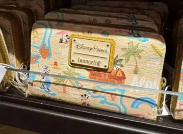 아울라니 디즈니 미키 미니 지갑 라운지 플라이