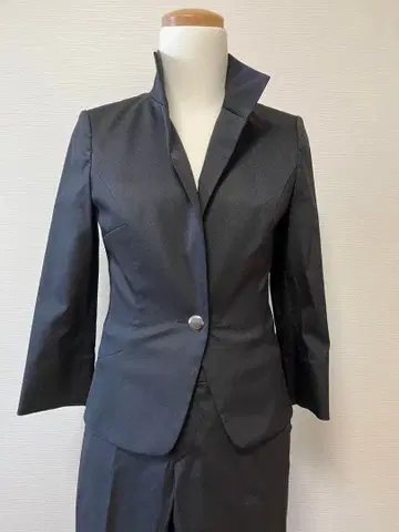 INDIVI 블랙 셋업 수트