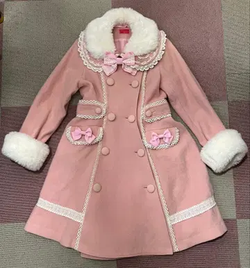 리본 포함 멜로디 코트