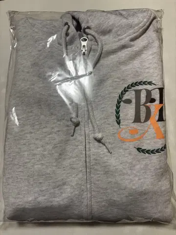 buddix Emblem Logo Zip Hoodie