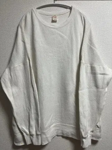 Gold HEAVY THERMAL CREW NECK GL68312