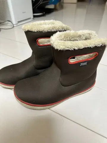 BOGS 스노우 부츠