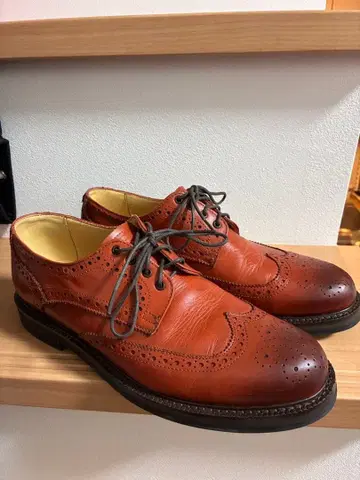 The DUFFER of ST.GEORGE 가죽 신발