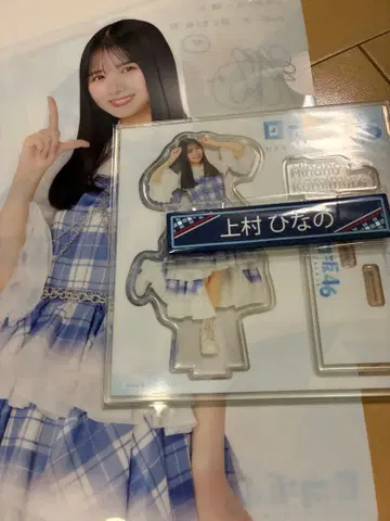 우에무라 히나노 로손 복권 히나타자카46 히나타자카 복권 아크릴 스탠드