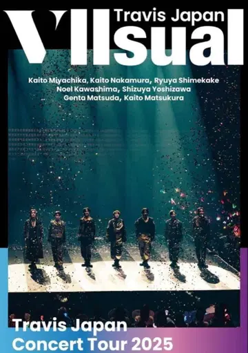 Travis Japan Concert Tour 2025 VIlsual