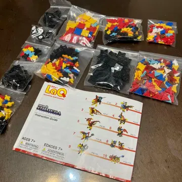 LaQ 키메라 조립 키트