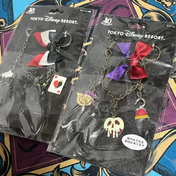 디즈니 빌런즈 참 세트