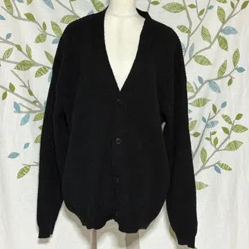 새상품 AZUL BY MOUSSY 블랙 가디건 L 사이즈