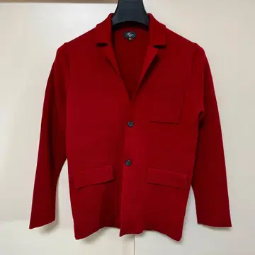 Harriss 빨간색 가디건 사이즈 40 M