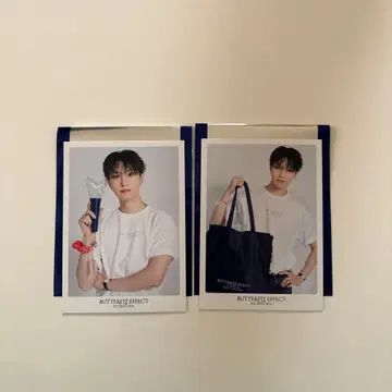 호리 나츠키 포토 카드 2종