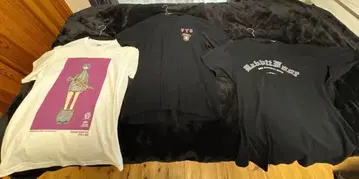 volk tactical gear 티셔츠 3장 세트 M L 사이즈