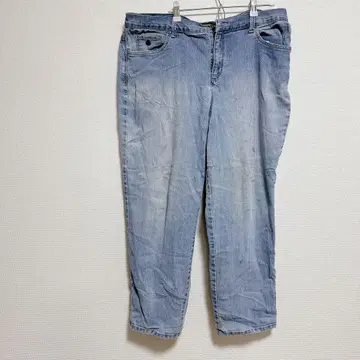 라이트 블루 데님 18W 3L 상당 여성용 팬츠