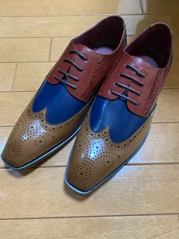 윙팁 드레스 신발 멀티 컬러