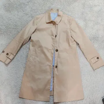 [ 익명 배송 ] 무인양품 베이지 코트 M