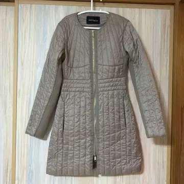 MAX&Co. 베이지 퀼팅 자켓