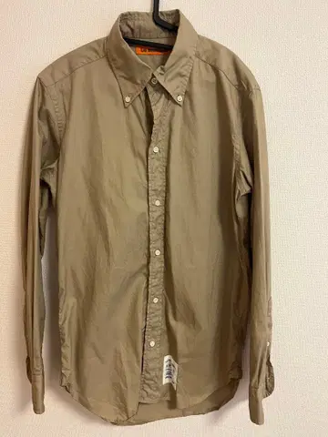 보이즈 마켓 le meilleur 버튼 다운 셔츠 베이지 S